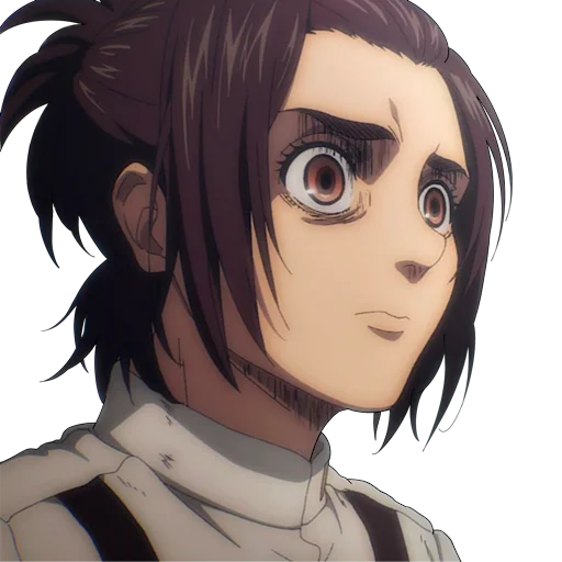 😣 Стикер «SnK The Final Season -» для Telegram