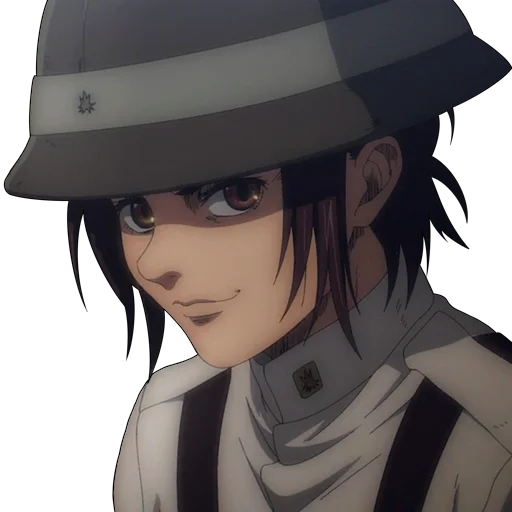 😼 Стикер «SnK The Final Season -» для Telegram