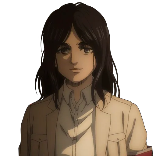 🙂 Стикер «SnK The Final Season -» для Telegram