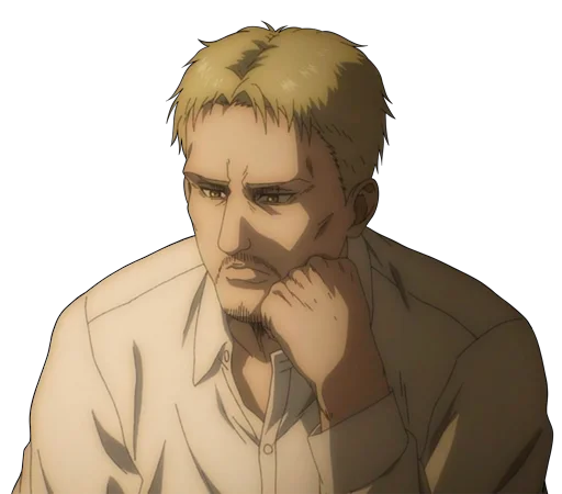 🤜 Стикер «SnK The Final Season -» для Telegram