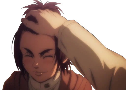 ✋ Стикер «SnK The Final Season -» для Telegram