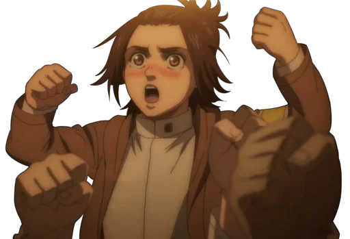 🥵 Стикер «SnK The Final Season -» для Telegram