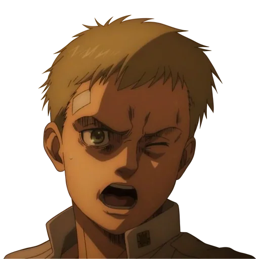 😓 Стикер «SnK The Final Season -» для Telegram