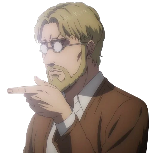 👈 Стикер «SnK The Final Season -» для Telegram