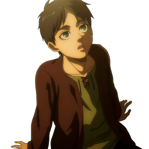 😯 Стикер «SnK The Final Season -» для Telegram