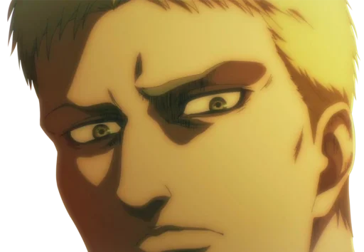 😐 Стикер «SnK The Final Season -» для Telegram