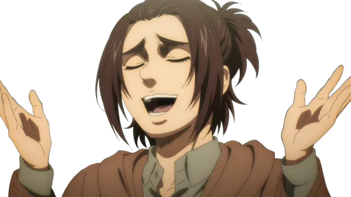 😂 Стикер «SnK The Final Season -» для Telegram