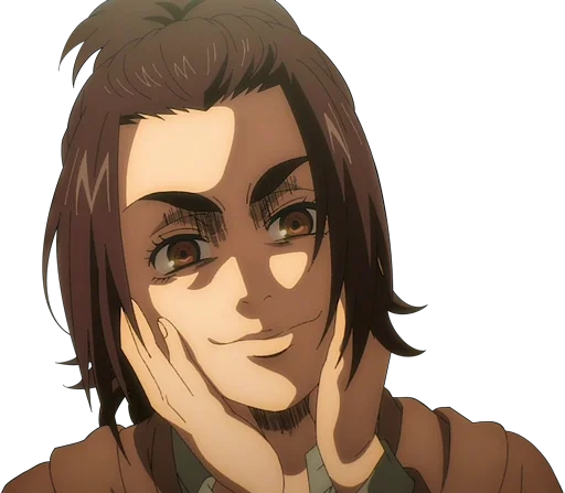 😚 Стикер «SnK The Final Season -» для Telegram