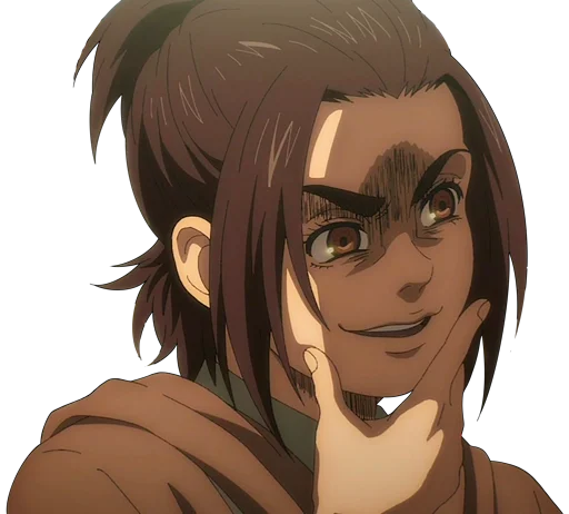 🤔 Стикер «SnK The Final Season -» для Telegram