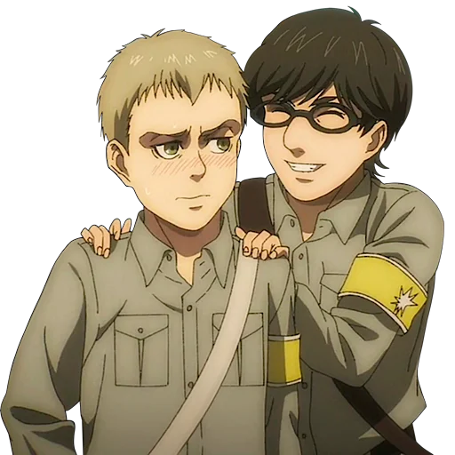 💆‍♂ Стикер «SnK The Final Season -» для Telegram