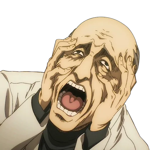 😵 Стикер «SnK The Final Season -» для Telegram