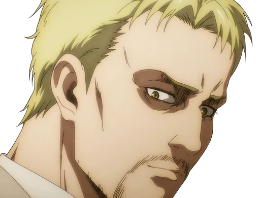 🙂 Стикер «SnK The Final Season -» для Telegram