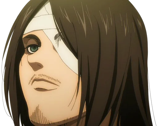 😌 Стикер «SnK The Final Season -» для Telegram