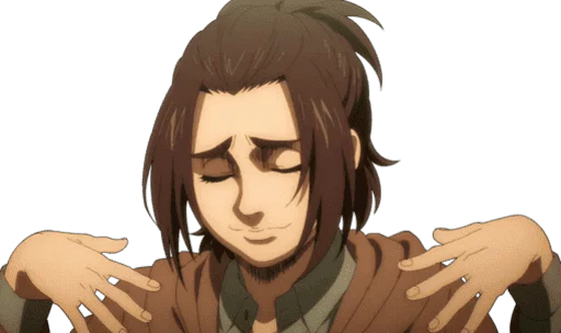 😆 Стикер «SnK The Final Season -» для Telegram