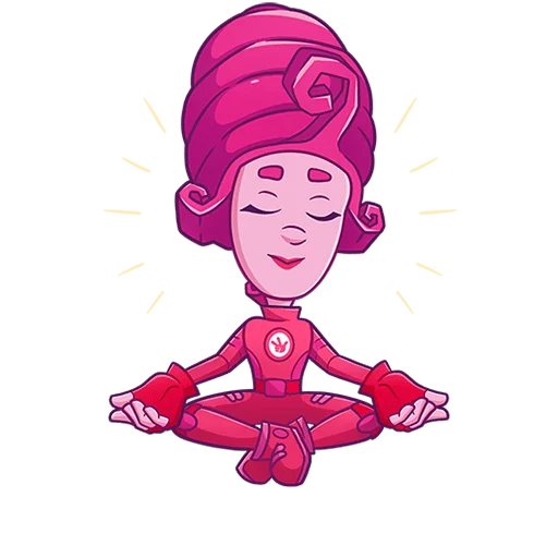 🧘‍♀️ Стикер «Фиксики Без Текста» для Telegram