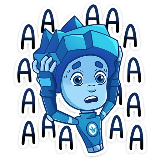 😱 Стикер «Фиксики» для Telegram