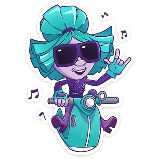 🤟 Стикер «Фиксики» для Telegram