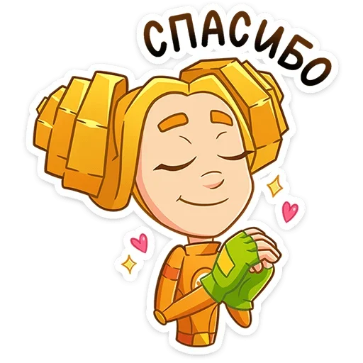 🥰 Стикер «Фиксики» для Telegram