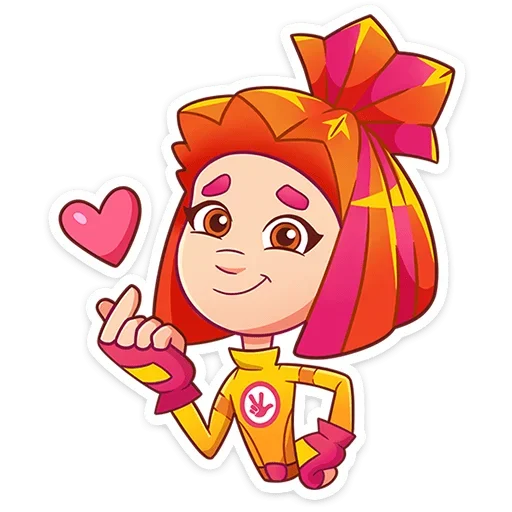 🫰 Стикер «Фиксики» для Telegram