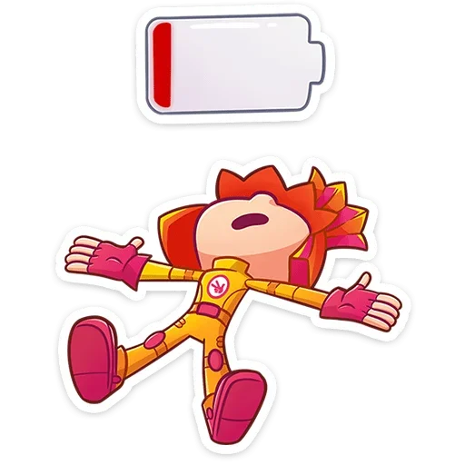 🫠 Стикер «Фиксики» для Telegram