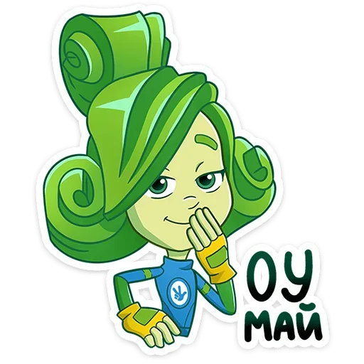 🤭 Стикер «Фиксики» для Telegram
