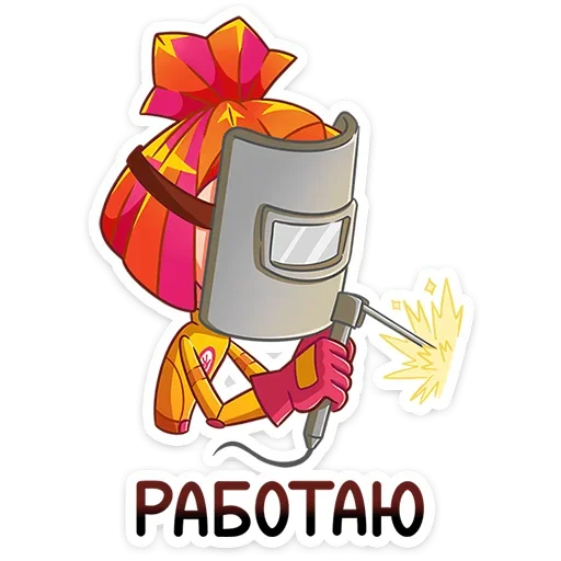 🪖 Стикер «Фиксики» для Telegram