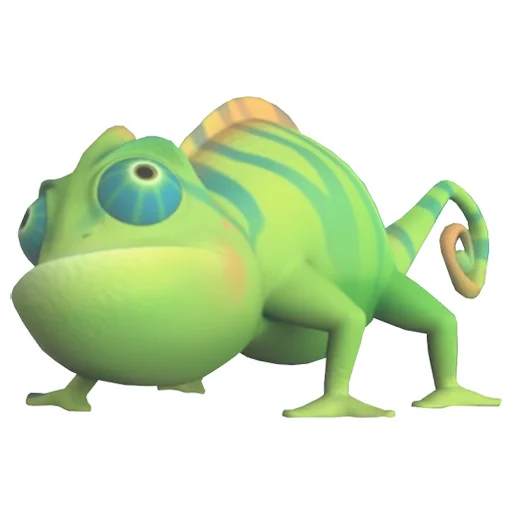🦎 Стикер «The Fixiki» для Telegram