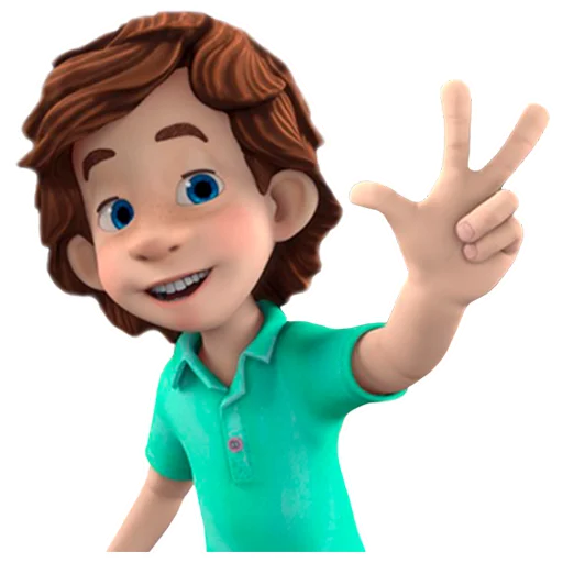✌️ Стикер «The Fixiki» для Telegram