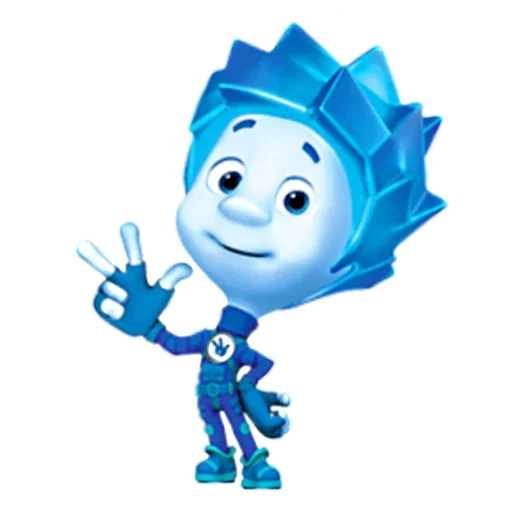 ✌️ Стикер «The Fixiki» для Telegram