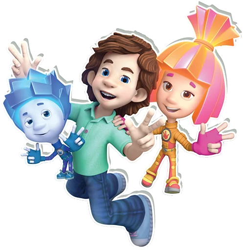 ✌️ Стикер «The Fixiki» для Telegram