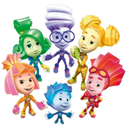 😀 Стикер «The Fixiki» для Telegram