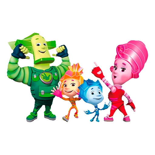 💪 Стикер «The Fixiki» для Telegram