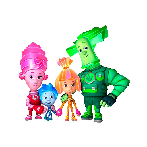 🤗 Стикер «The Fixiki» для Telegram