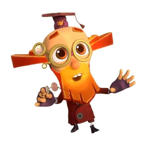 😮 Стикер «The Fixiki» для Telegram