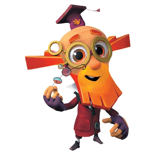 👴 Стикер «The Fixiki» для Telegram