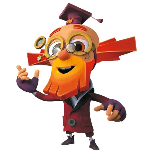 👴 Стикер «The Fixiki» для Telegram