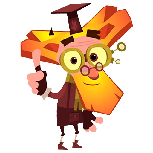 👆 Стикер «The Fixiki» для Telegram