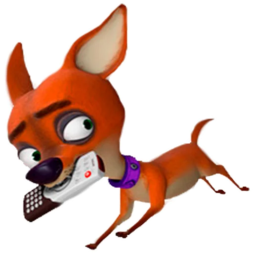 🐕 Стикер «The Fixiki» для Telegram