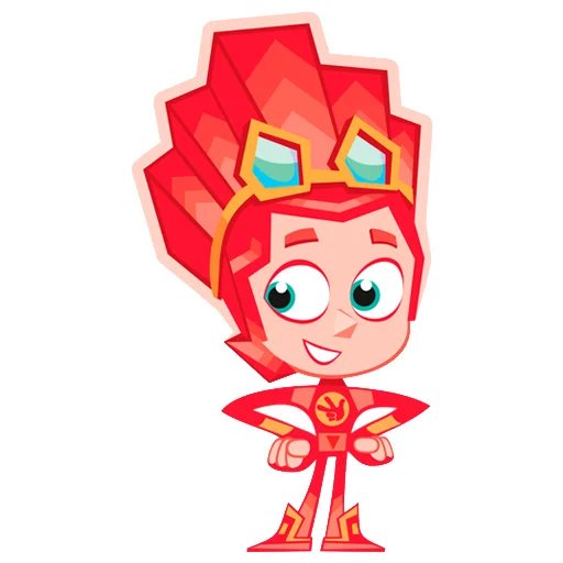 🔥 Стикер «The Fixiki» для Telegram