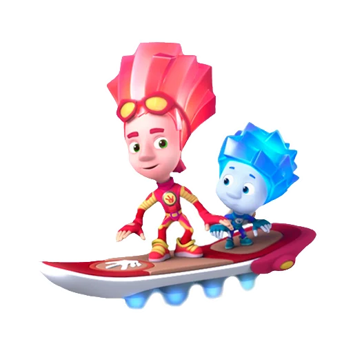 🙂 Стикер «The Fixiki» для Telegram