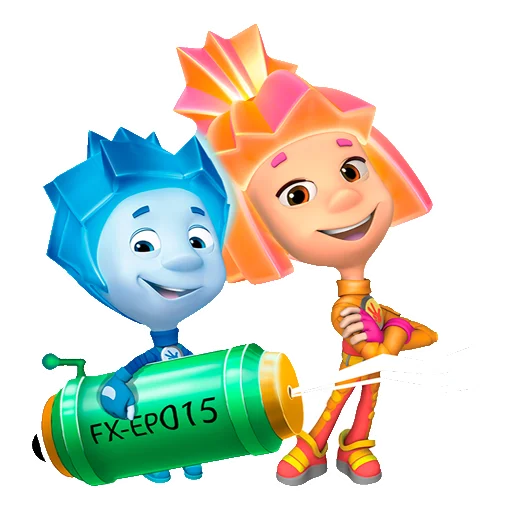 🔌 Стикер «The Fixiki» для Telegram
