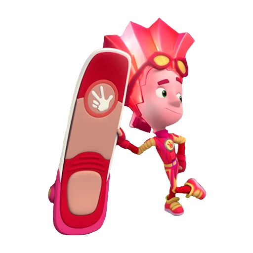 🛹 Стикер «The Fixiki» для Telegram