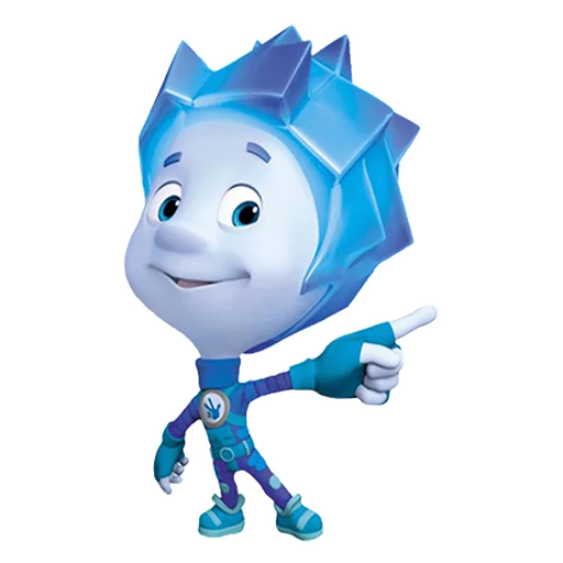 👉 Стикер «The Fixiki» для Telegram