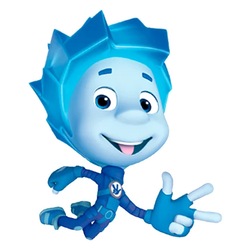 ✌️ Стикер «The Fixiki» для Telegram