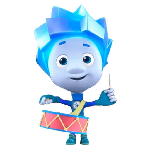 🥁 Стикер «The Fixiki» для Telegram