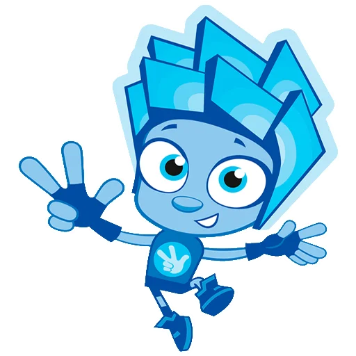 😀 Стикер «The Fixiki» для Telegram