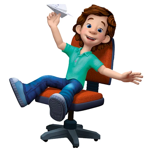 ✈️ Стикер «The Fixiki» для Telegram