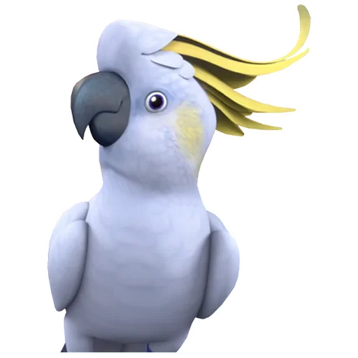 🦜 Стикер «The Fixiki» для Telegram