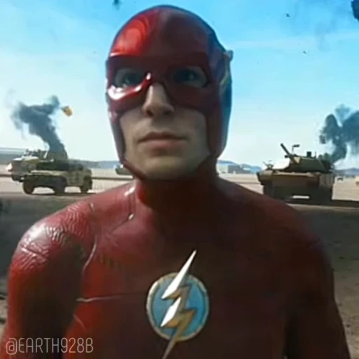 😎 Стикер «The Flash 2023» для Telegram