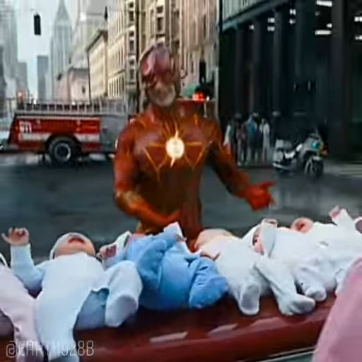 😍 Стикер «The Flash 2023» для Telegram